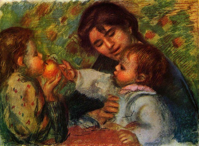 Pierre-Auguste Renoir Portrat von Jean Renoir oil painting image
